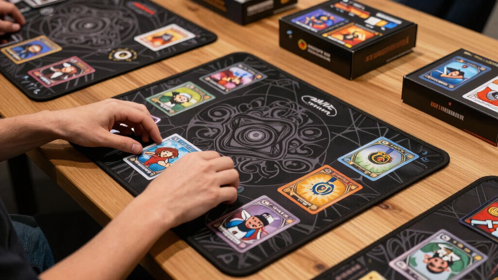 trading card game playmats