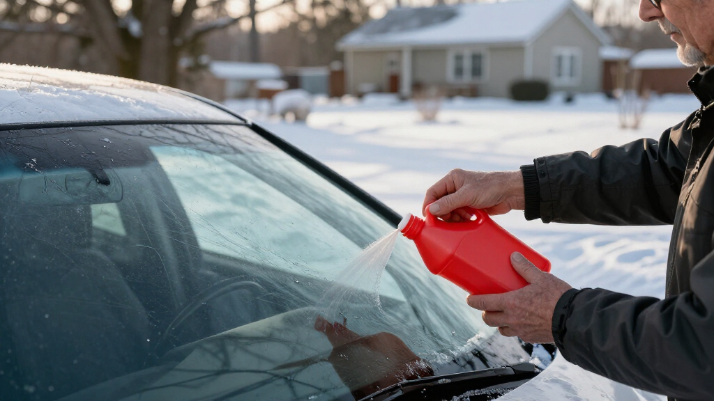 winter windshield washer fluids