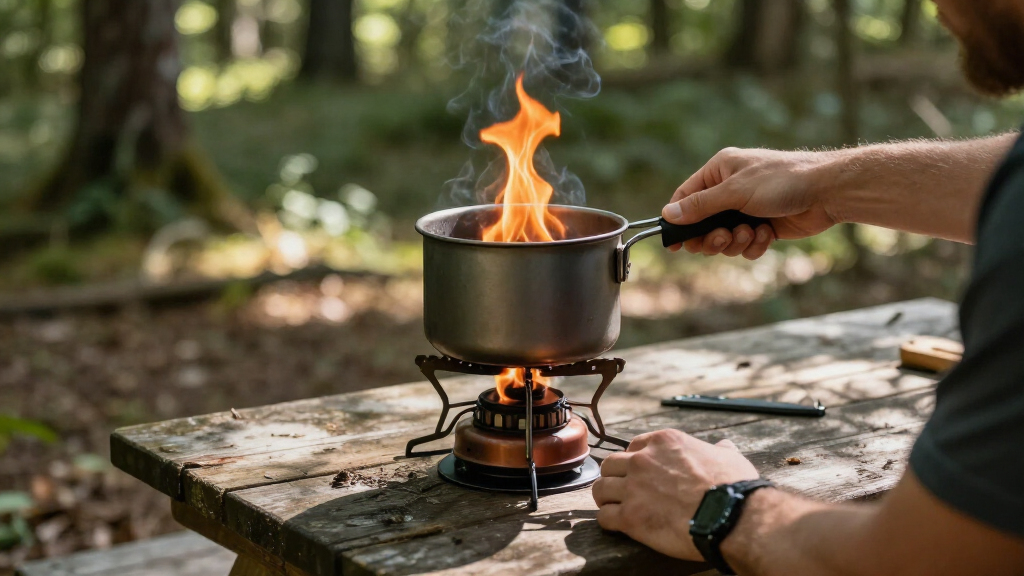 camping stoves