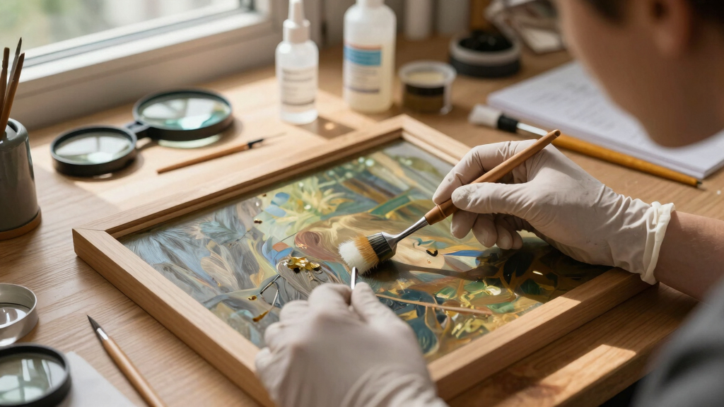 art preservation tools