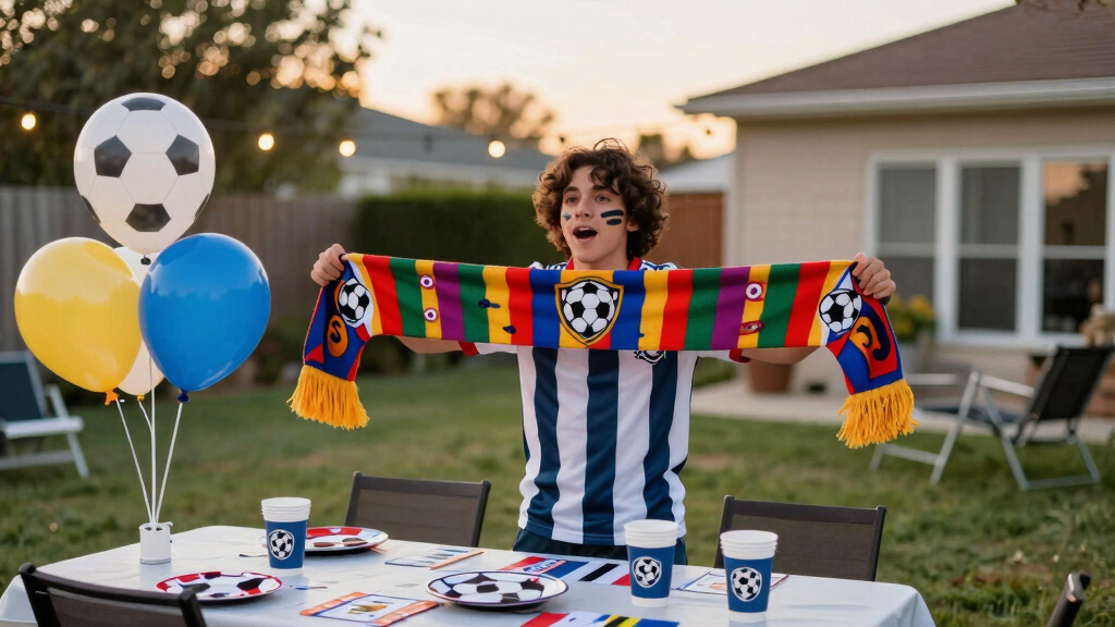 soccer fan party supplies