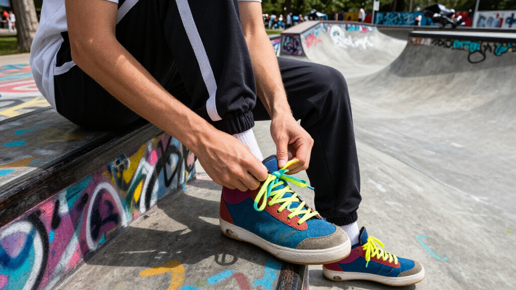 best colorful skate shoes