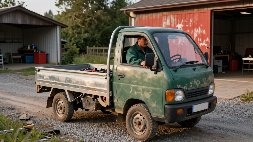 best gas mini trucks