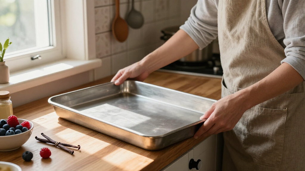 baking pan set for sheet cakes premium