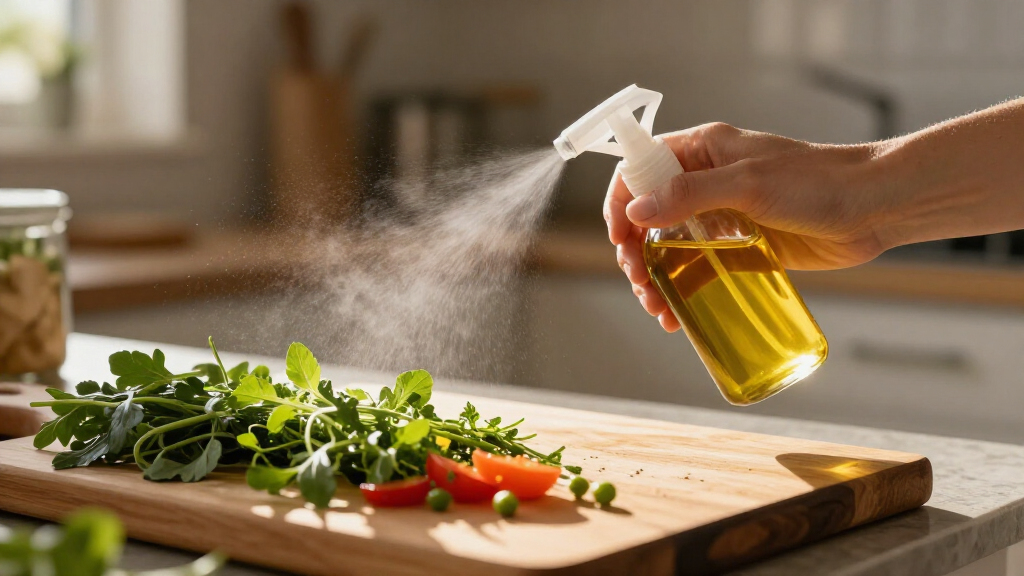 culinary flavoring sprays