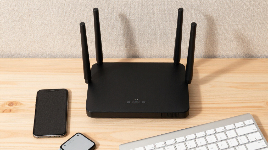 Business router for small office