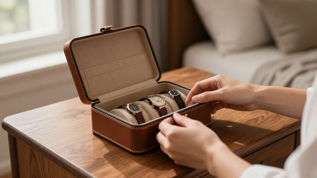 best luxury watch organizer box