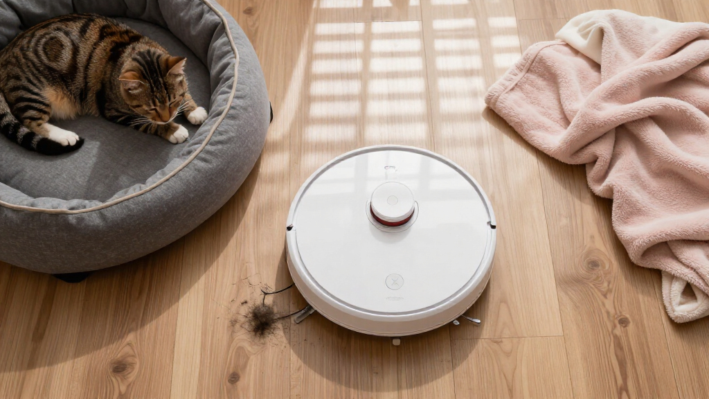 robot vacuum cleaner for cat hair