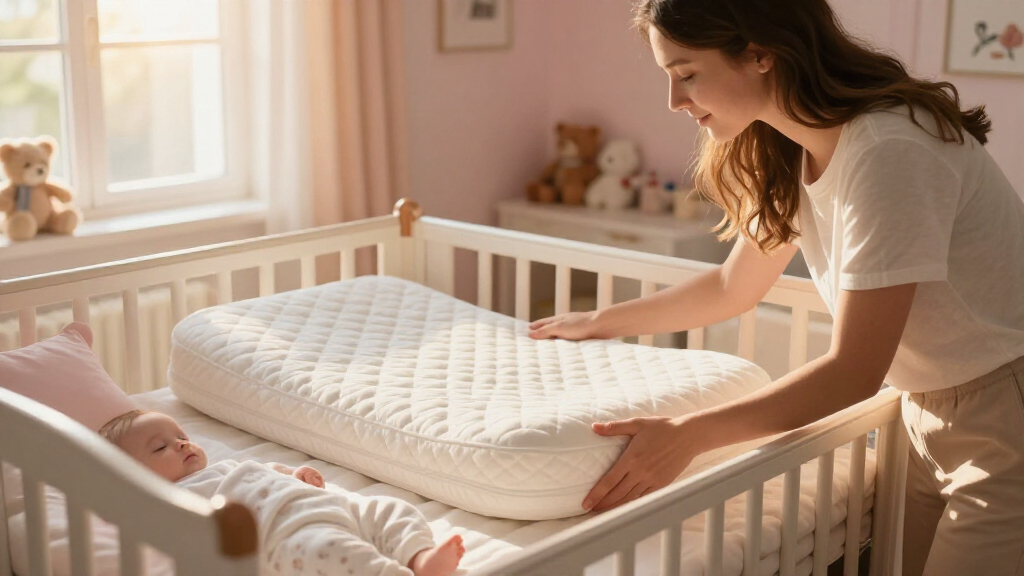 crib mattress hypoallergenic premium