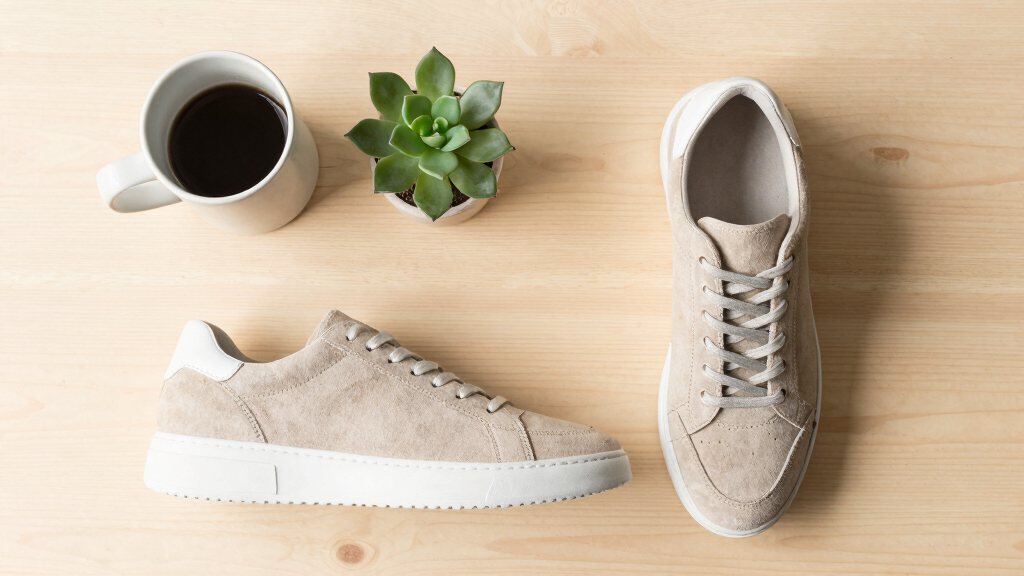 best suede dad sneakers