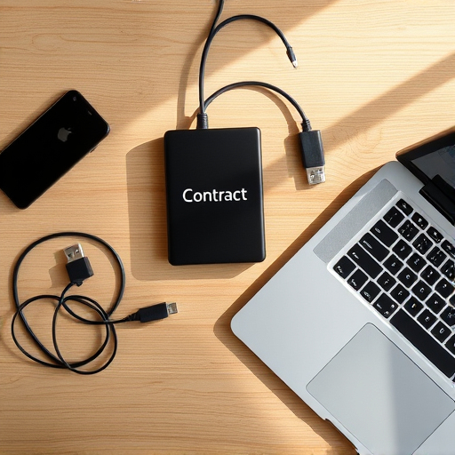 What does 'Disk is the Contract' really mean?