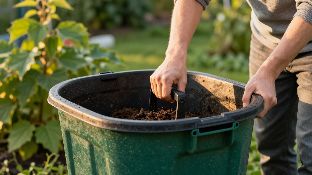 compost tumblers dual chamber