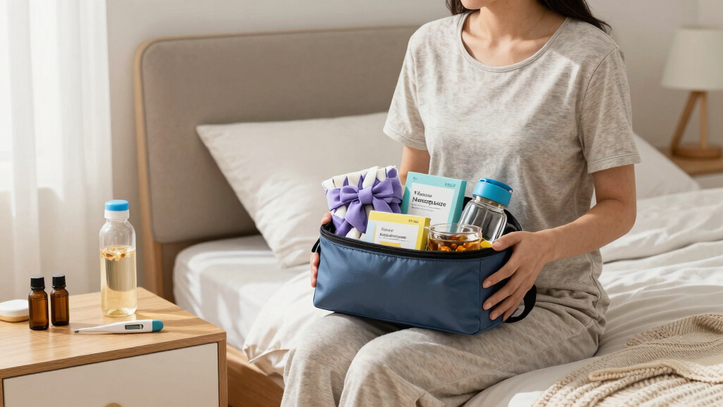best travel essentials for menopause