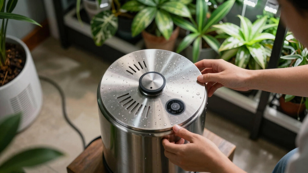 best sanitation equipment for indoor garden rooms