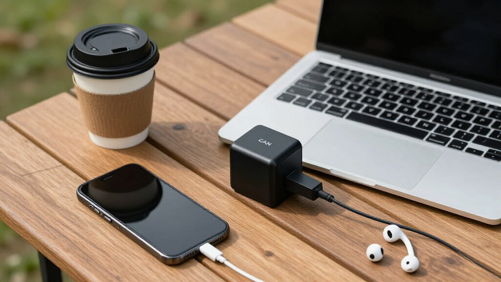 gan chargers for laptop travel