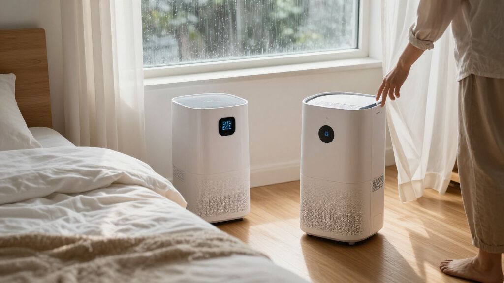 best smart dehumidifier for bedrooms