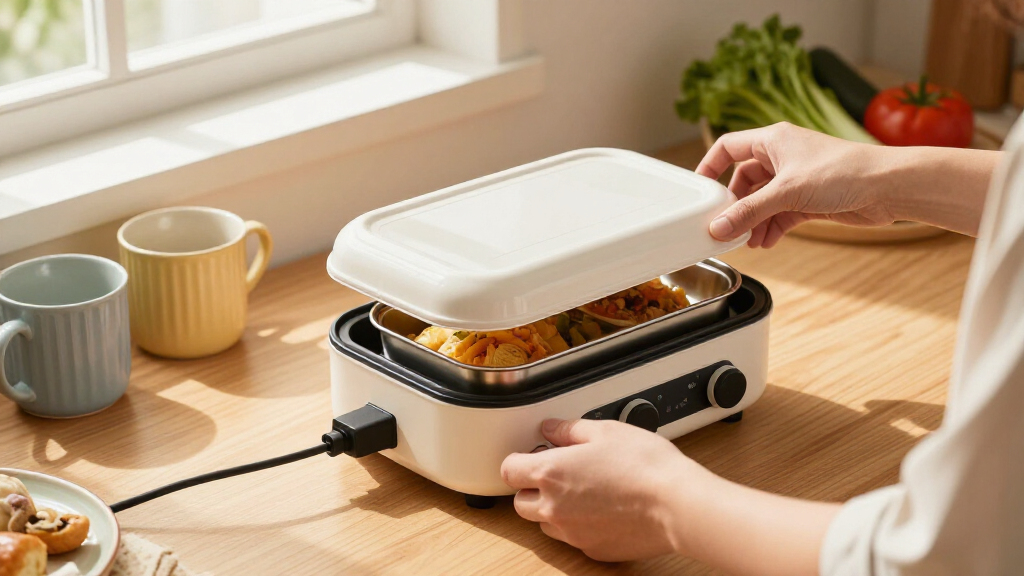 electric lunch box warmers