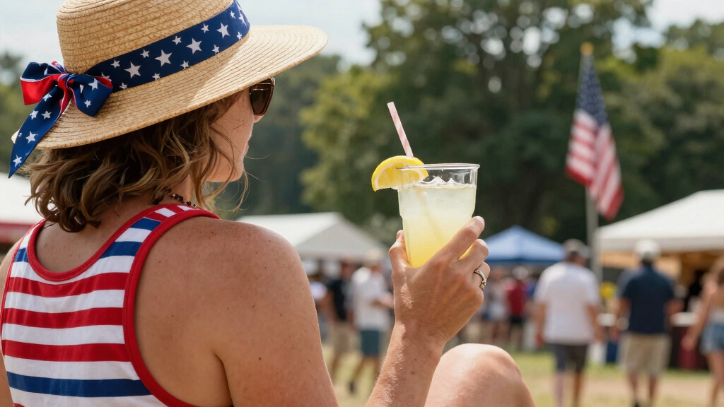 patriotic summer accessories