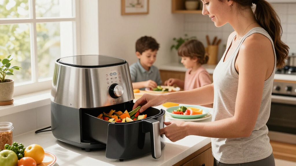 15 Best Air Fryers for Large Families That Make Meal Prep Easier and Faster