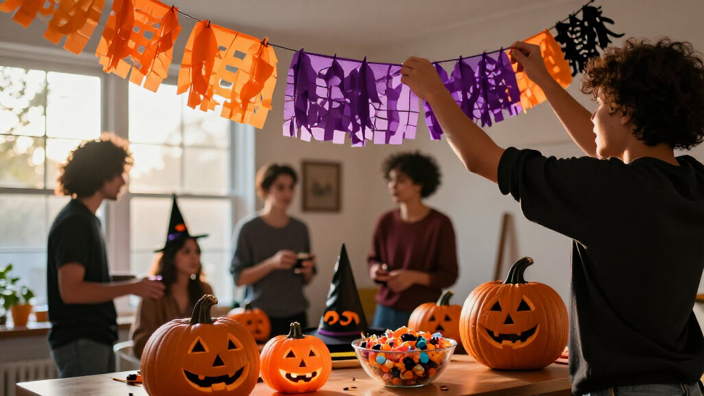 halloween party supplies