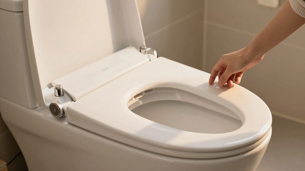 bidet toilet seat heated
