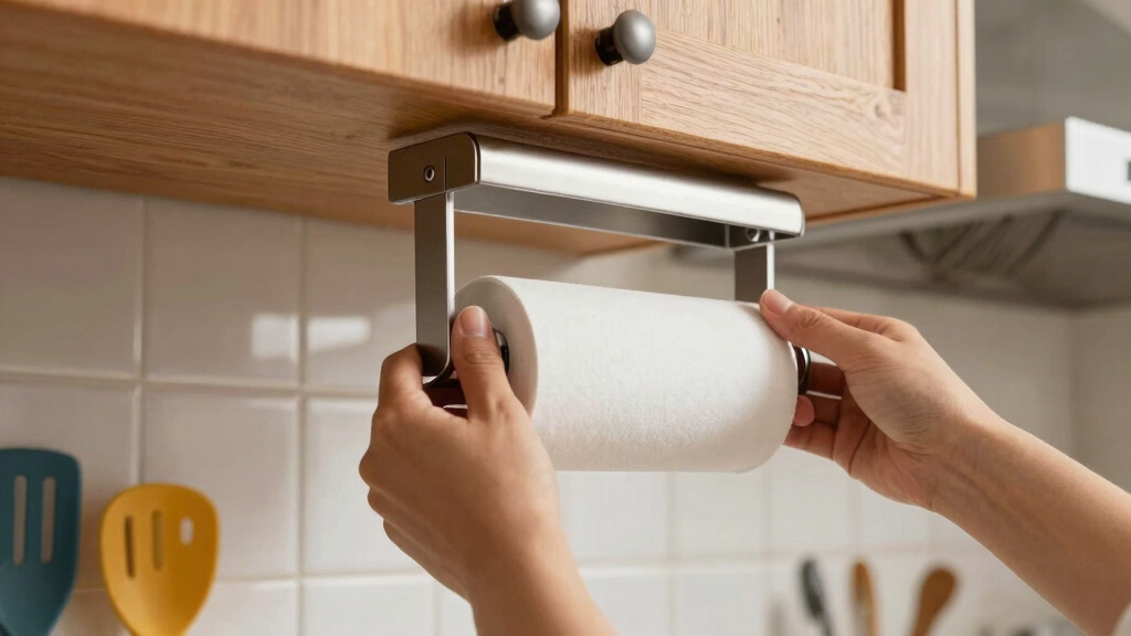 best paper towel holders