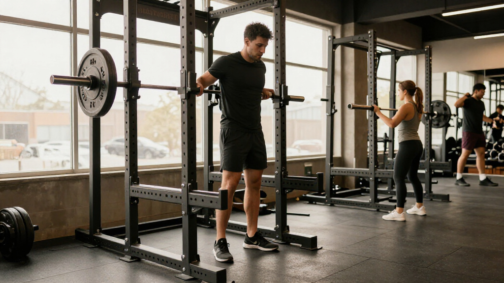 squat rack for tall lifters