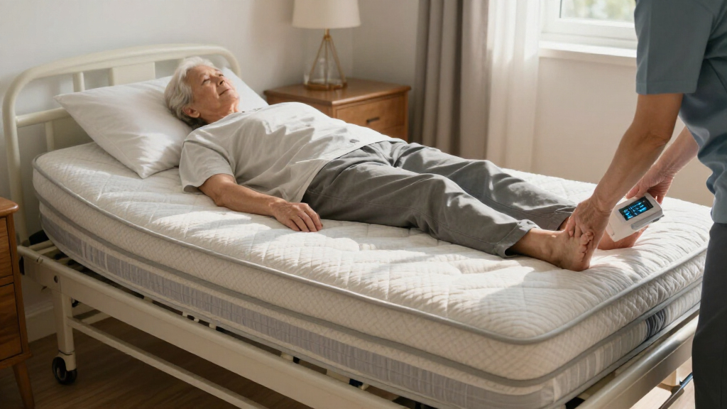 alternating pressure mattress for heavy patients 400 lb