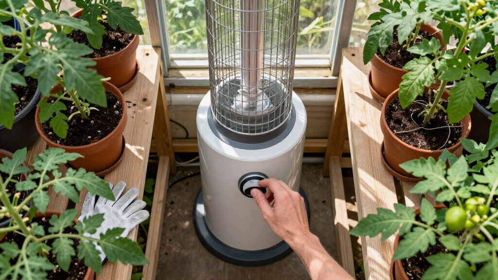 best high output greenhouse heaters