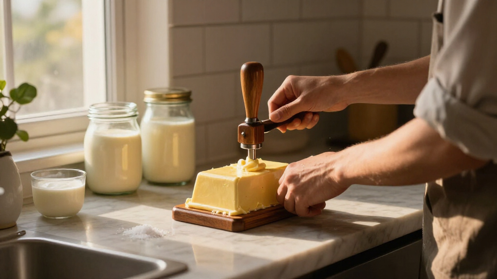 butter maker machine
