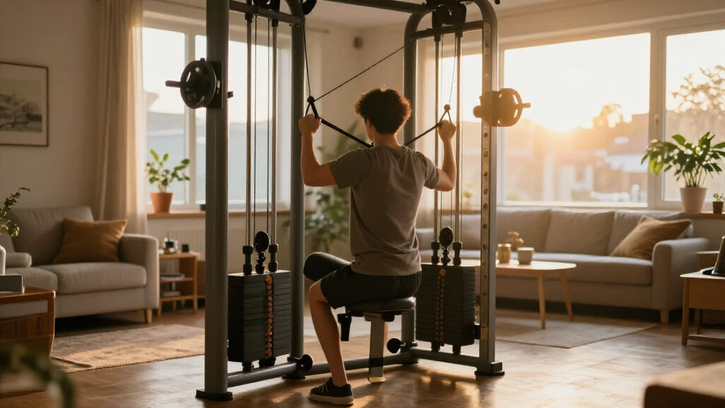 home gym machine all in one strength