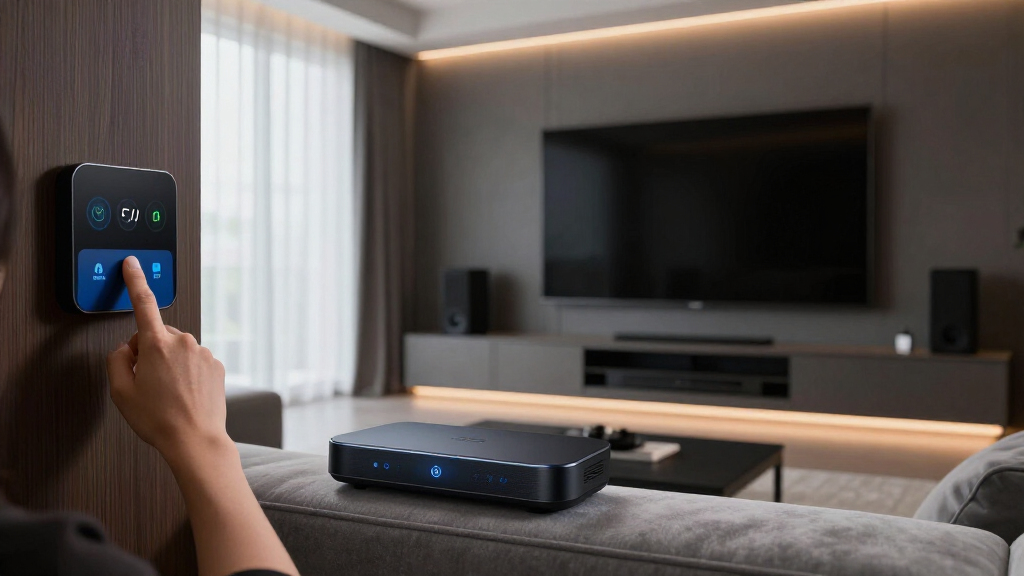 smart home hubs for home theater control