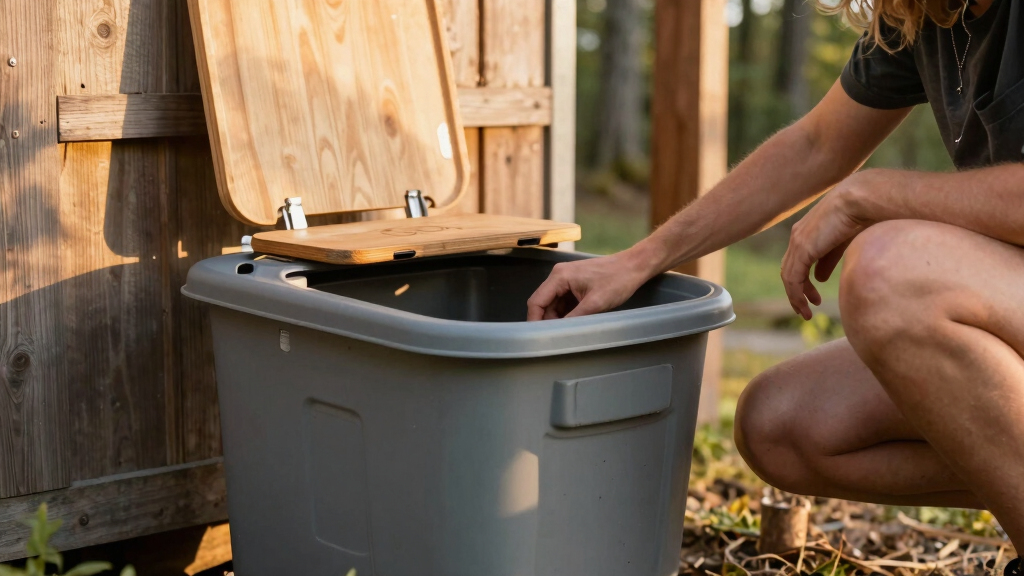 best composting toilet for off grid cabins