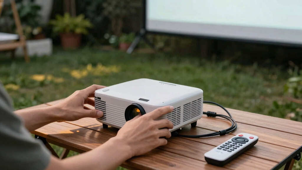 best outdoor movie screens