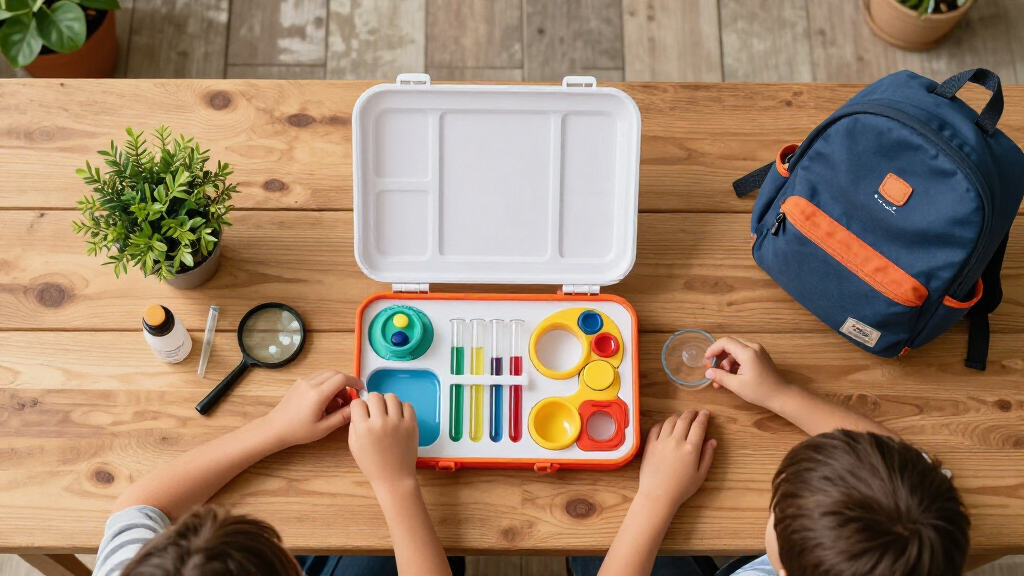 interactive science kits for kids