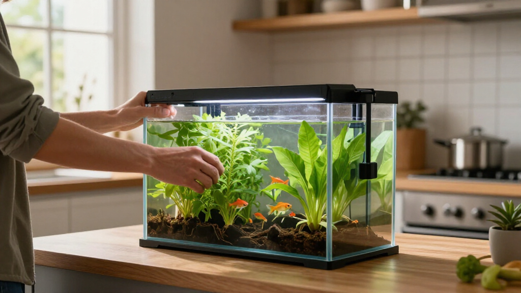 best aquaponics kit for educational growing