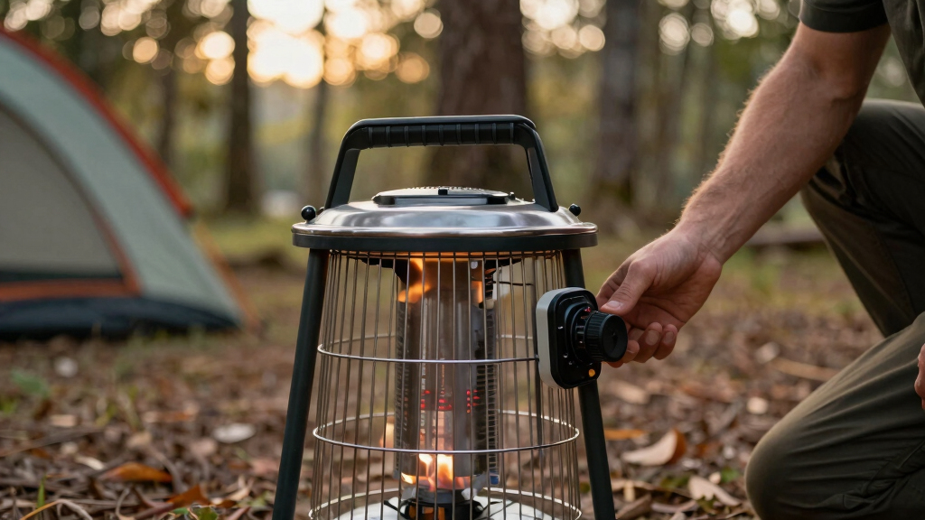 best propane heater alternative for enclosed camp use