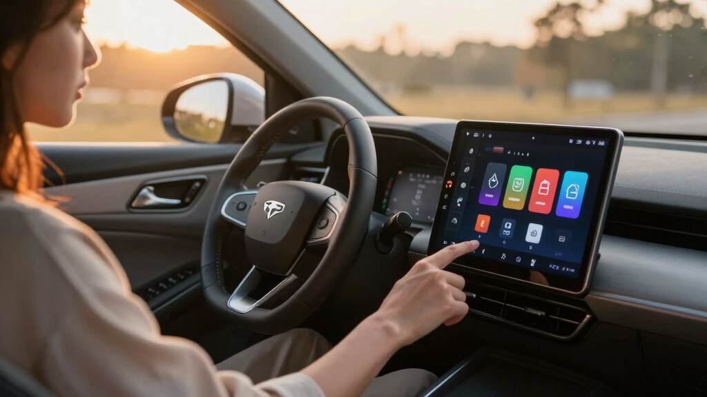 best car touchscreens