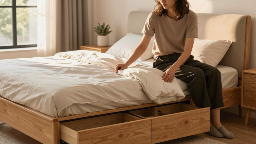 best storage beds