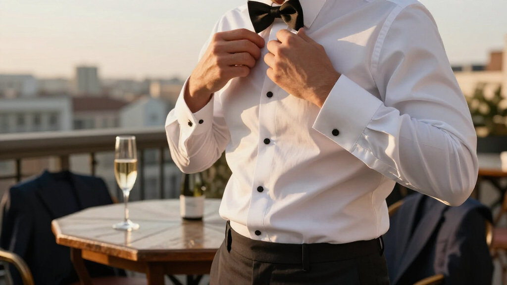 best tuxedo shirts