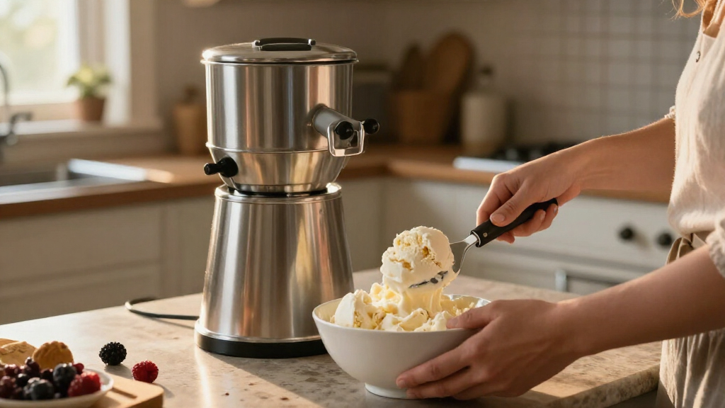 ice cream maker machines