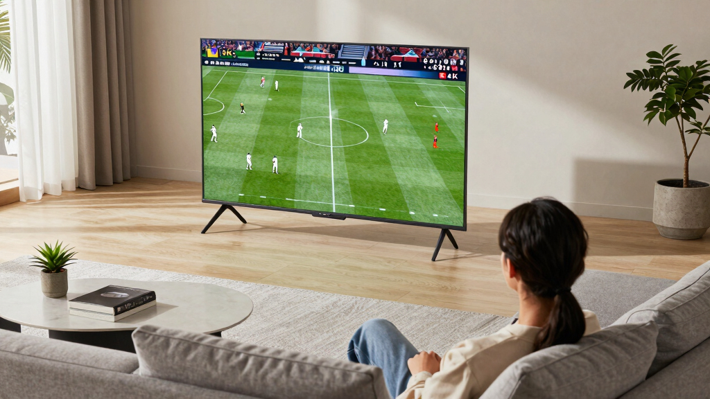 4K smart TVs for sports viewing