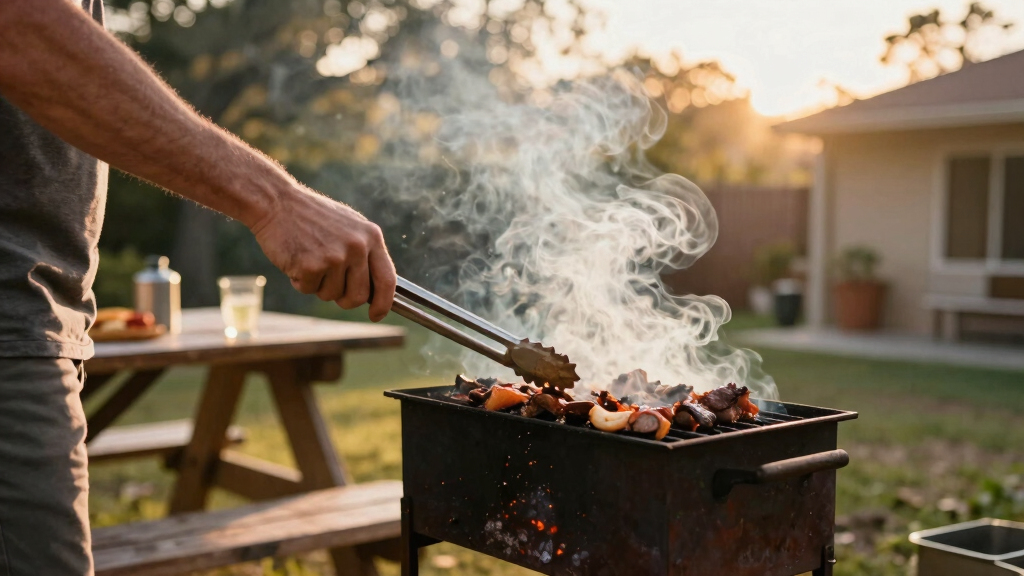 smokers for outdoor cooking