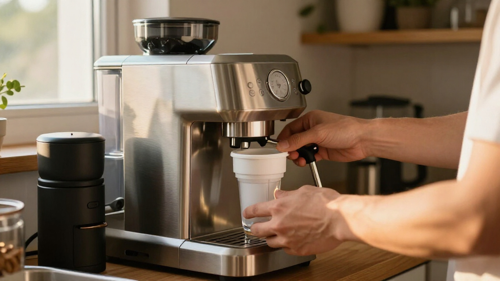espresso machine water filters