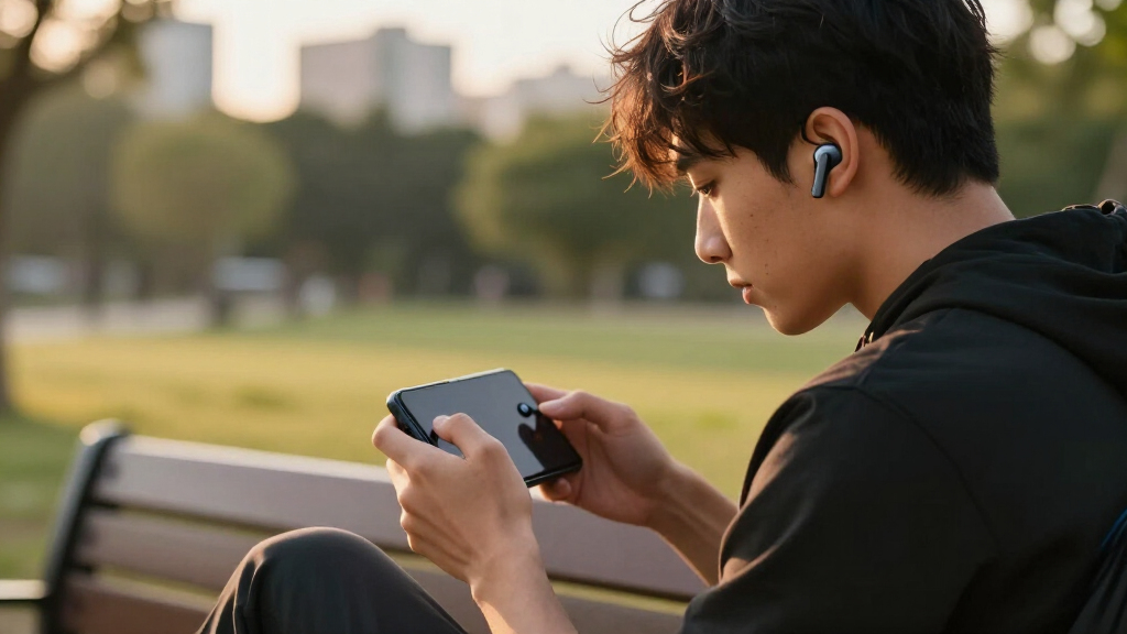 wireless gaming earbuds