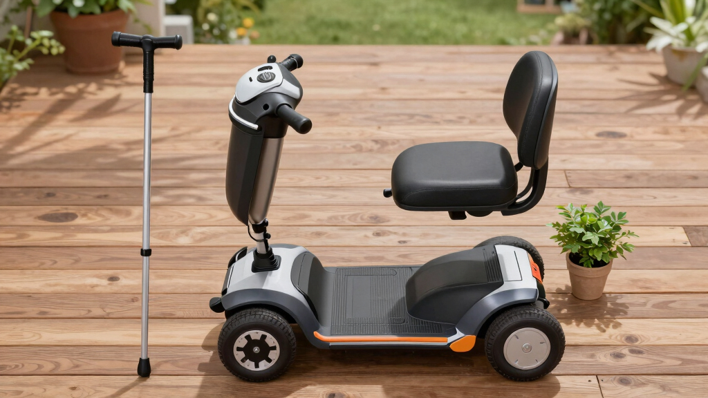 senior care mobility scooters