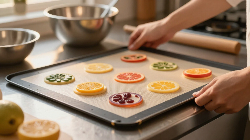 silicone baking mats