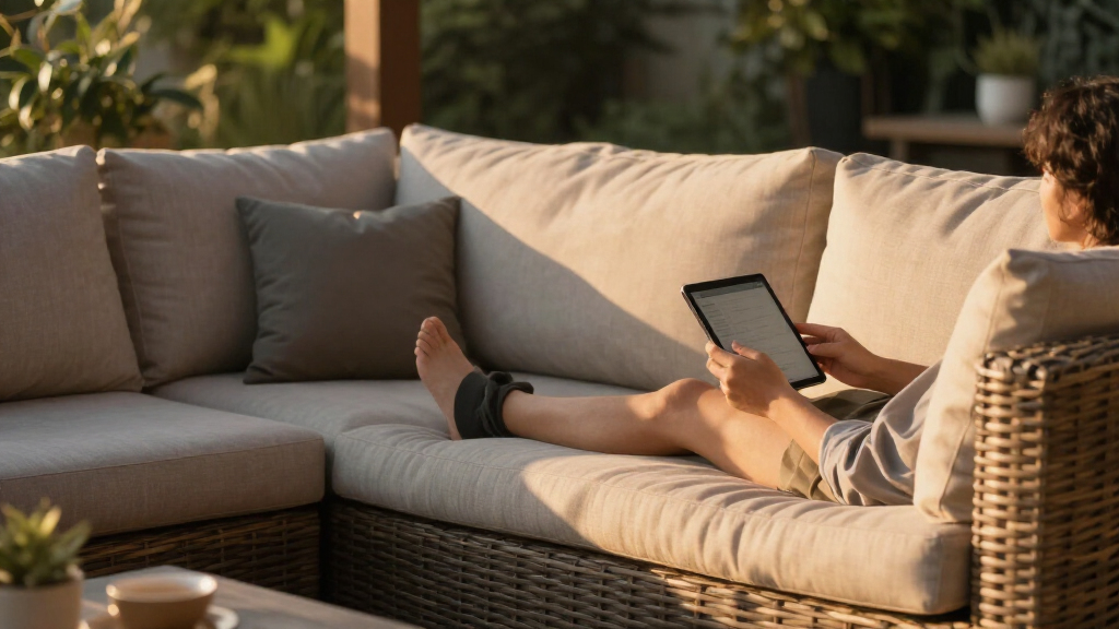outdoor sofa sectional