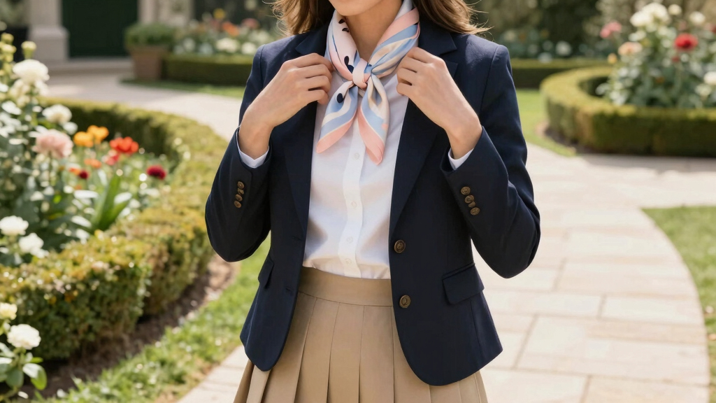 best preppy women's clothes