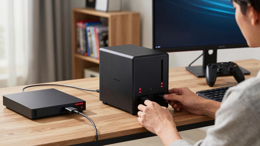 best NAS devices for game backups